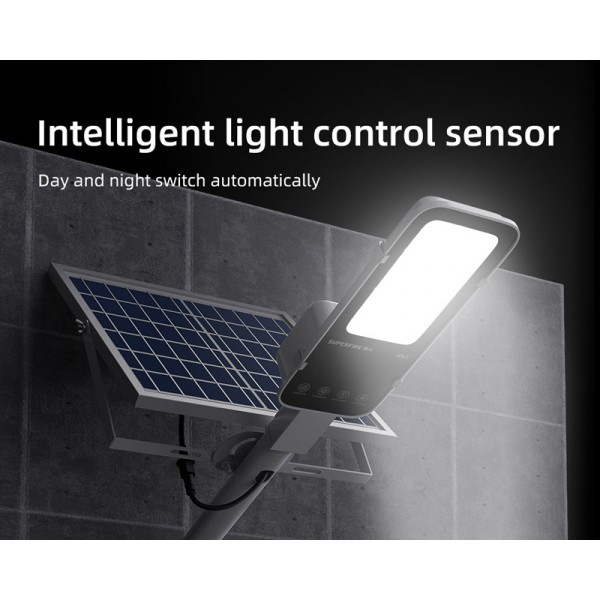 SUPFIRE LED ηλιακός προβολέας FF5-A, 63W, 8000K, IP65 SUPFIRE LED ηλιακός προβολέας FF5-A, 63W, 8000K, IP65