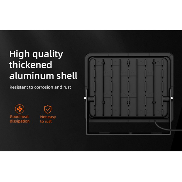 SUPFIRE LED προβολέας FH2-B, 50W, 6000K, IP65 SUPFIRE LED προβολέας FH2-B, 50W, 6000K, IP65