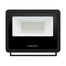 SUPFIRE LED προβολέας FH2-B, 50W, 6000K, IP65
