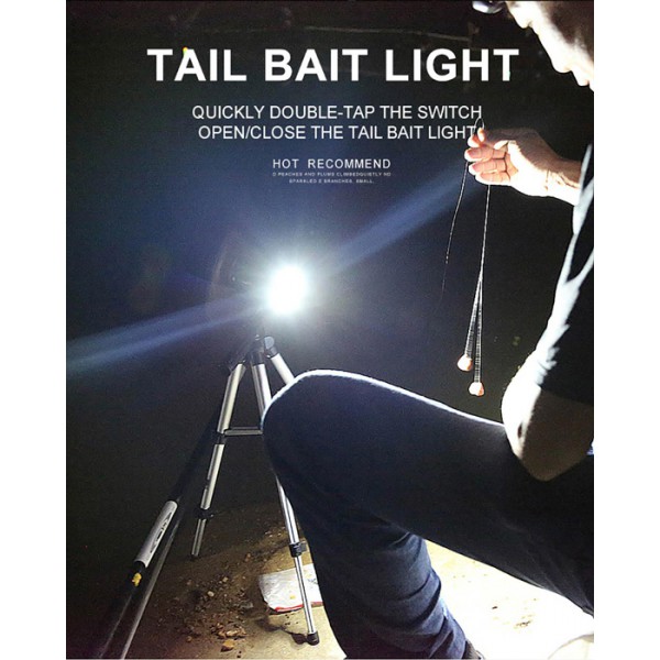 SUPFIRE φακός ψαρέματος SPFR-GF01-A με τρίποδο, 5400mAh, 375m