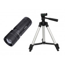 SUPFIRE φακός ψαρέματος SPFR-GF01-A με τρίποδο, 5400mAh, 375m