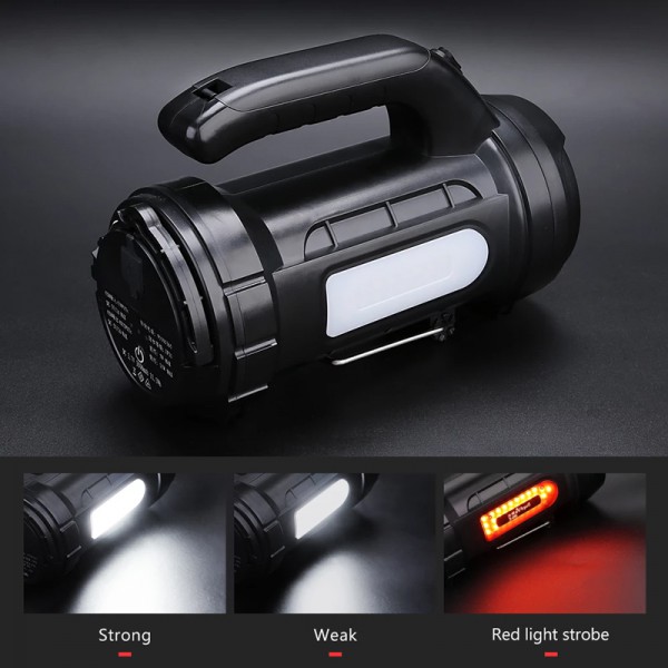 SUPFIRE φακός εργασίας με χειρολαβή M9-E, 6000mAh, 473m SUPFIRE φακός εργασίας με χειρολαβή M9-E, 6000mAh, 473m
