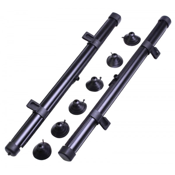 Κουρτίνα αυτοκινήτου AG145, για πλαϊνό τζάμι, 45cm, 2τμχ Κουρτίνα αυτοκινήτου AG145, για πλαϊνό τζάμι, 45cm, 2τμχ