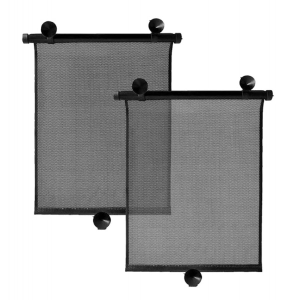 Κουρτίνα αυτοκινήτου AG145, για πλαϊνό τζάμι, 45cm, 2τμχ Κουρτίνα αυτοκινήτου AG145, για πλαϊνό τζάμι, 45cm, 2τμχ