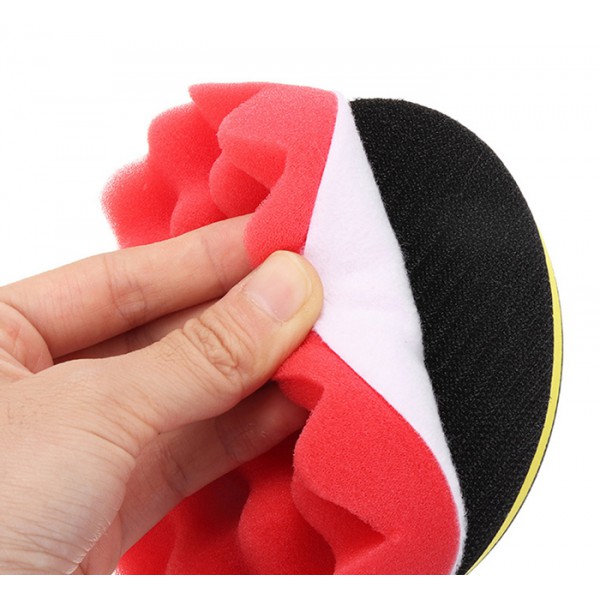 Σετ γυαλίσματος αυτοκινήτου AG671A, για δράπανο M14, 12τμχ