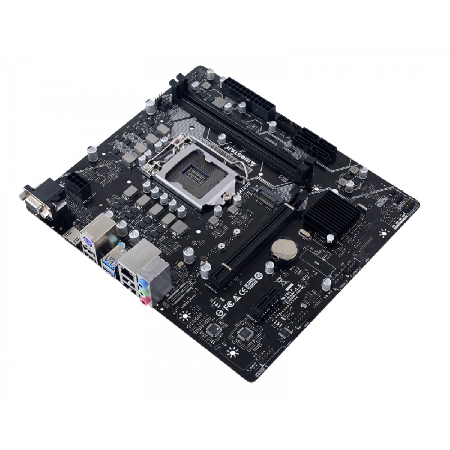 BIOSTAR μητρική H510MH 2.0, 2x DDR4, s1200, USB 3.2, uATX, GbE, Ver 6.2 BIOSTAR μητρική H510MH 2.0, 2x DDR4, s1200, USB 3.2, uATX, GbE, Ver 6.2