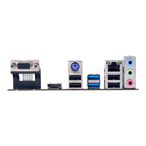 BIOSTAR μητρική H510MH 2.0, 2x DDR4, s1200, USB 3.2, uATX, GbE, Ver 6.2 BIOSTAR μητρική H510MH 2.0, 2x DDR4, s1200, USB 3.2, uATX, GbE, Ver 6.2