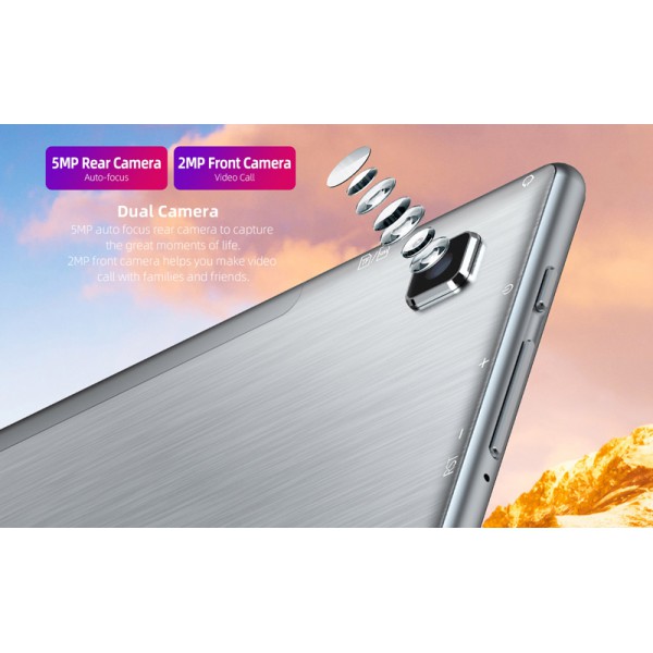 TECLAST tablet P20HD, 10.1" FHD, 4/64GB, Android 10, 4G, γκρι TECLAST tablet P20HD, 10.1" FHD, 4/64GB, Android 10, 4G, γκρι