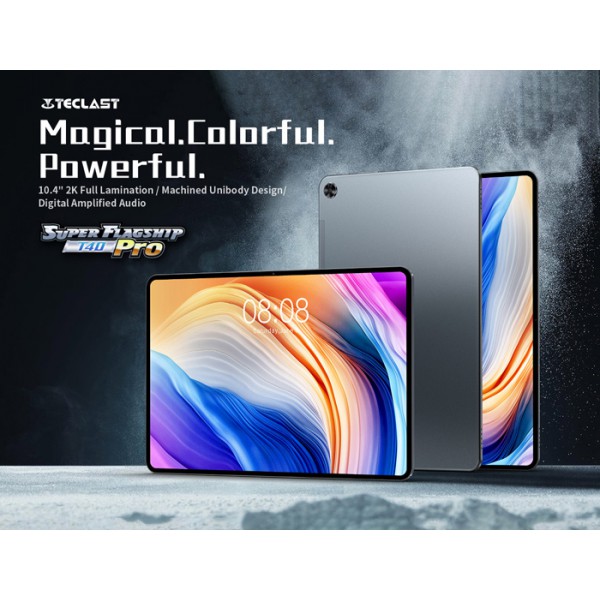 TECLAST tablet T40 Pro, 10.4" 2K, 8/128GB, Android 12, 4G, γκρι TECLAST tablet T40 Pro, 10.4" 2K, 8/128GB, Android 12, 4G, γκρι