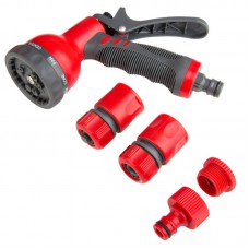 PROLINE kit πιστόλι νερού 99333, με ρακόρ & 2x ταχυσυνδέσμους, 4τμχ