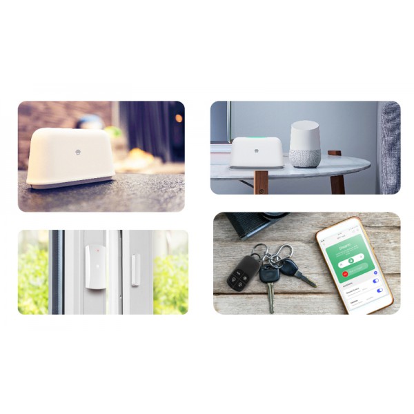 CHUANGO ασύρματο σύστημα συναγερμού OV-300, Wi-Fi