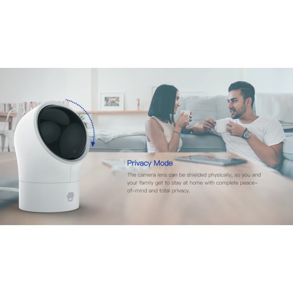 CHUANGO smart κάμερα PT-300Q, Pan & Tilt, 1080p, WiFi, motion tracking CHUANGO smart κάμερα PT-300Q, Pan & Tilt, 1080p, WiFi, motion tracking