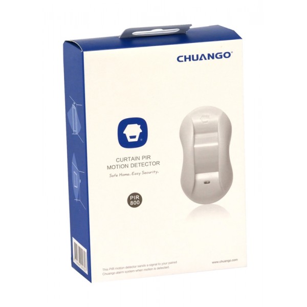 CHUANGO ασύρματος ανιχνευτής κίνησης PIR-800, 315/433.92MHz
