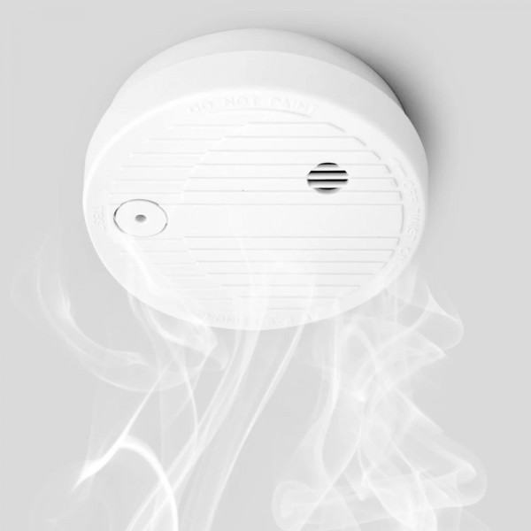 CHUANGO ασύρματος ανιχνευτής καπνού SMK-500, 315/433.92MHz