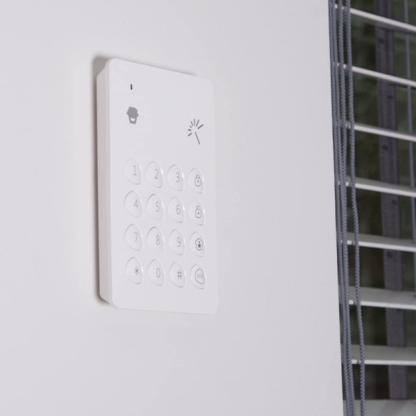 CHUANGO ασύρματο πληκτρολόγιο KP-700, με RFID reader, 315/433.92MHz