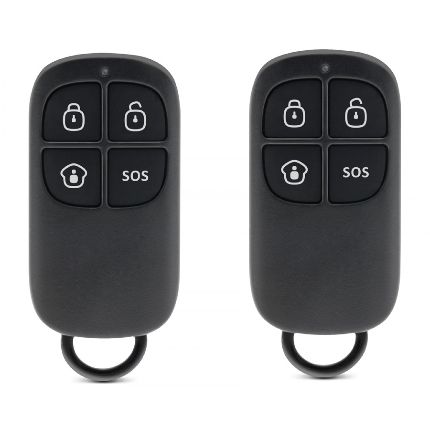 CHUANGO ασύρματο χειριστήριο RC-80, 315/433.92MHz, 2τμχ CHUANGO ασύρματο χειριστήριο RC-80, 315/433.92MHz, 2τμχ