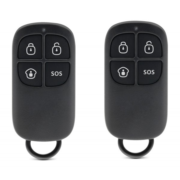 CHUANGO ασύρματο χειριστήριο RC-80, 315/433.92MHz, 2τμχ CHUANGO ασύρματο χειριστήριο RC-80, 315/433.92MHz, 2τμχ