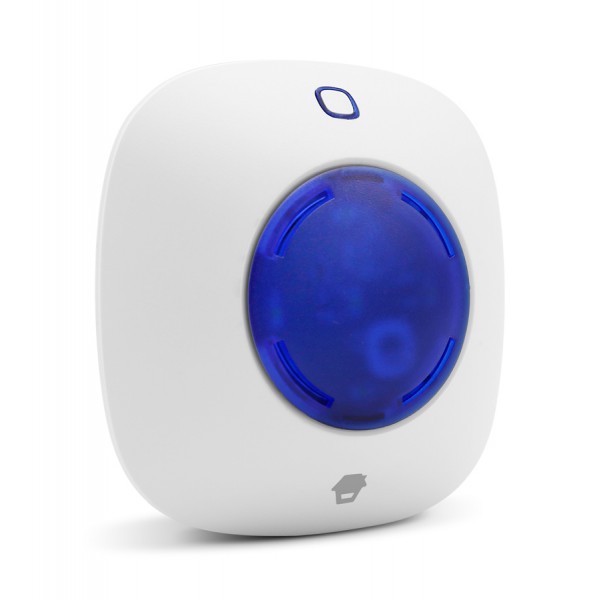 CHUANGO ασύρματη σειρήνα Strobe WS-105, εσωτερικού χώρου, μπλε CHUANGO ασύρματη σειρήνα Strobe WS-105, εσωτερικού χώρου, μπλε