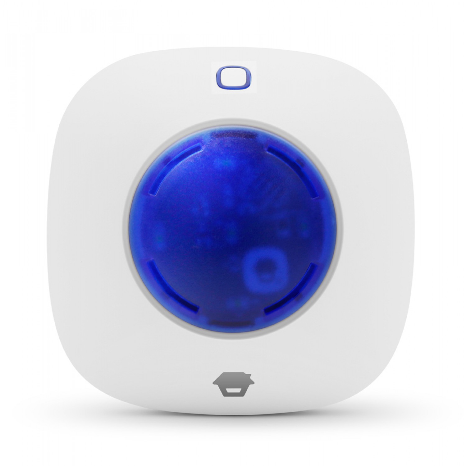 CHUANGO ασύρματη σειρήνα Strobe WS-105, εσωτερικού χώρου, μπλε CHUANGO ασύρματη σειρήνα Strobe WS-105, εσωτερικού χώρου, μπλε