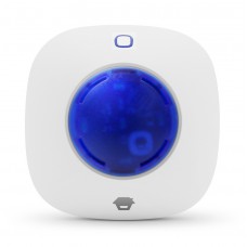 CHUANGO ασύρματη σειρήνα Strobe WS-105, εσωτερικού χώρου, μπλε