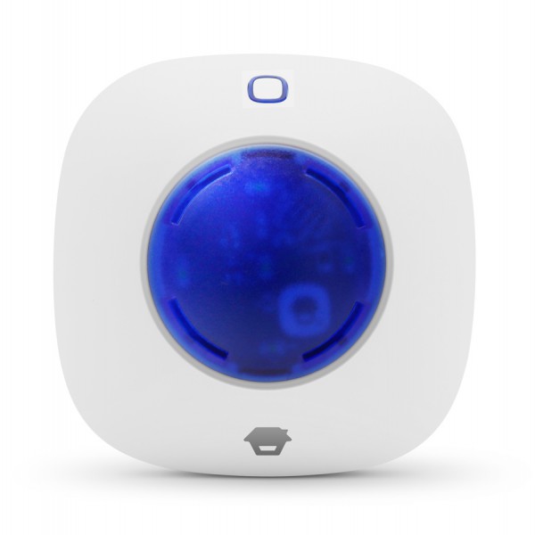 CHUANGO ασύρματη σειρήνα Strobe WS-105, εσωτερικού χώρου, μπλε CHUANGO ασύρματη σειρήνα Strobe WS-105, εσωτερικού χώρου, μπλε