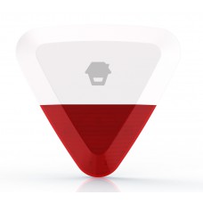 CHUANGO ασύρματη σειρήνα Strobe WS-280, εξωτερικού χώρου, κόκκινη