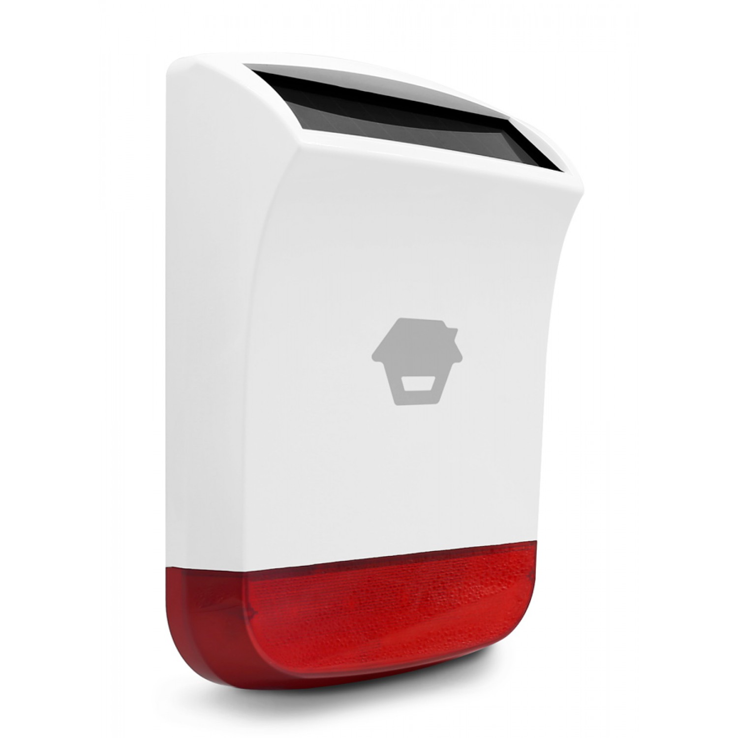 CHUANGO ασύρματη ηλιακή σειρήνα SPS-260, εξωτερικού χώρου, κόκκινη CHUANGO ασύρματη ηλιακή σειρήνα SPS-260, εξωτερικού χώρου, κόκκινη