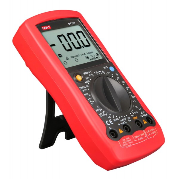 UNI-T ψηφιακό πολύμετρο αυτοκινήτων UT107, RPM/Dwell, test μπαταρίας UNI-T ψηφιακό πολύμετρο αυτοκινήτων UT107, RPM/Dwell, test μπαταρίας