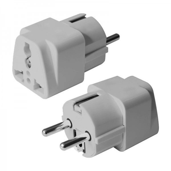 POWERTECH αντάπτορας ρεύματος PT-1001, German type/universal, 16A, 7τμχ POWERTECH αντάπτορας ρεύματος PT-1001, German type/universal, 16A, 7τμχ