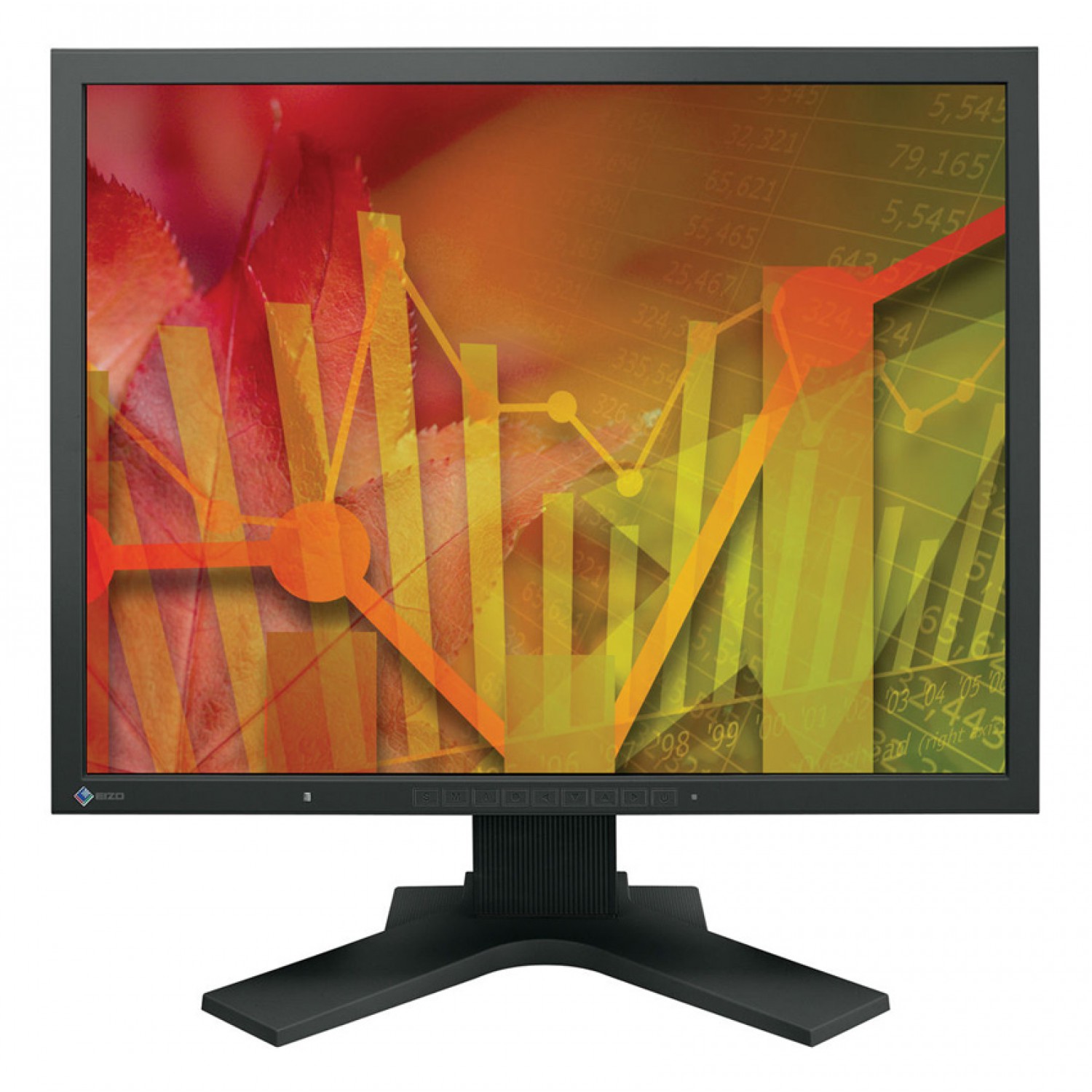 EIZO used οθόνη S2133 LCD, 21.3" 1600x1200, VGA/DVI-D/DisplayPort, GA