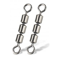 POWERTECH στριφτάρι ψαρέματος τριπλό FISH-0041, 30 x 5.6mm, 20τμχ