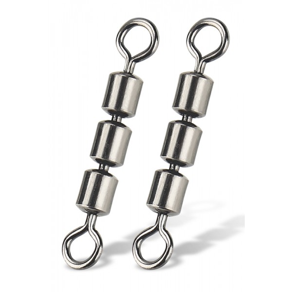 POWERTECH στριφτάρι ψαρέματος τριπλό FISH-0042, 23 x 4.25mm, 20τμχ POWERTECH στριφτάρι ψαρέματος τριπλό FISH-0042, 23 x 4.25mm, 20τμχ