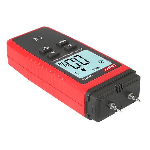 UNI-T ψηφιακός μετρητής υγρασίας ξύλου UT377A, 2-40% UNI-T ψηφιακός μετρητής υγρασίας ξύλου UT377A, 2-40%