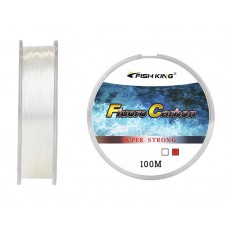 FISH KING πετονιά ψαρέματος FISH-0037, 7.14kg, 0.30mm, 100m, διάφανη