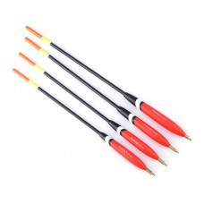 FISH KING φελλός ψαρέματος Balsa Bobber FISH-0038, διάφορα μεγέθη, 4τμχ
