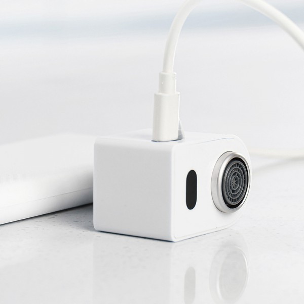 XIAODA αυτόματη βρύση υπερύθρων HD-ZNJSQ-06, με 2 αισθητήρες, λευκή XIAODA αυτόματη βρύση υπερύθρων HD-ZNJSQ-06, με 2 αισθητήρες, λευκή