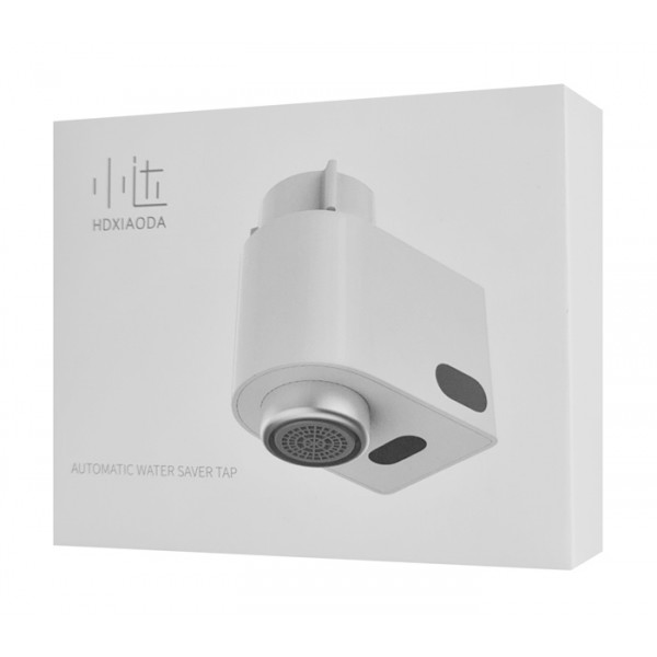 XIAODA αυτόματη βρύση υπερύθρων HD-ZNJSQ-06, με 2 αισθητήρες, λευκή XIAODA αυτόματη βρύση υπερύθρων HD-ZNJSQ-06, με 2 αισθητήρες, λευκή
