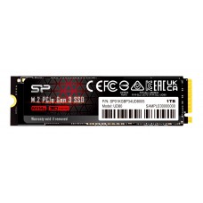SILICON POWER SSD PCIe Gen3x4 M.2 2280 UD80, 1TB, 3.400-3.000MB/s
