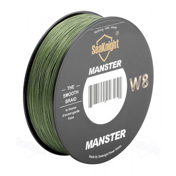 SEAKNIGHT νήμα Manster LN0225, οκτάκλωνο, 9.1kg, 0.16mm, 300m, πράσινο SEAKNIGHT νήμα Manster LN0225, οκτάκλωνο, 9.1kg, 0.16mm, 300m, πράσινο