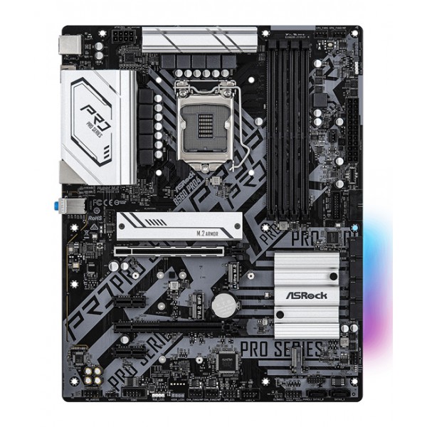 ASROCK μητρική B560-PRO4, 4x DDR4, s1200, USB 3.2 Gen1, ATX