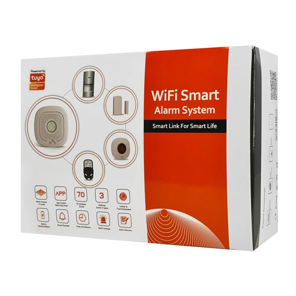 Smart ασύρματο σύστημα συναγερμού WS-03, Wi-Fi