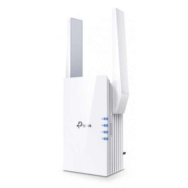 TP-LINK WiFi 6 range extender RE505X, AX1500 dual-band, Ver: 1.0 TP-LINK WiFi 6 range extender RE505X, AX1500 dual-band, Ver: 1.0