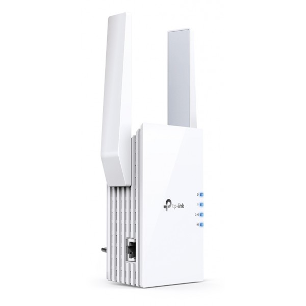 TP-LINK WiFi 6 range extender RE505X, AX1500 dual-band, Ver: 1.0 TP-LINK WiFi 6 range extender RE505X, AX1500 dual-band, Ver: 1.0