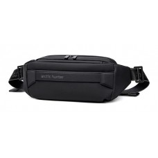 ARCTIC HUNTER τσάντα μέσης YB00043, αδιάβροχη, μαύρη