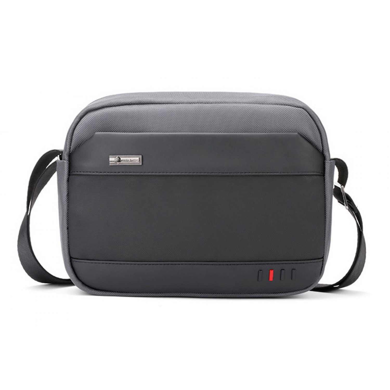 ARCTIC HUNTER τσάντα ώμου K00058, με θήκη tablet 8", 4.1L, γκρι