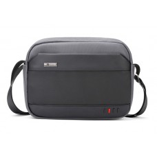 ARCTIC HUNTER τσάντα ώμου K00058, με θήκη tablet 8", 4.1L, γκρι