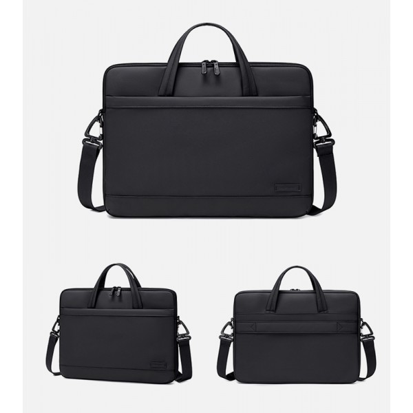 GOLDEN WOLF τσάντα ώμου 6305, θήκη laptop 15.6", αδιάβροχη, μαύρη GOLDEN WOLF τσάντα ώμου 6305, θήκη laptop 15.6", αδιάβροχη, μαύρη