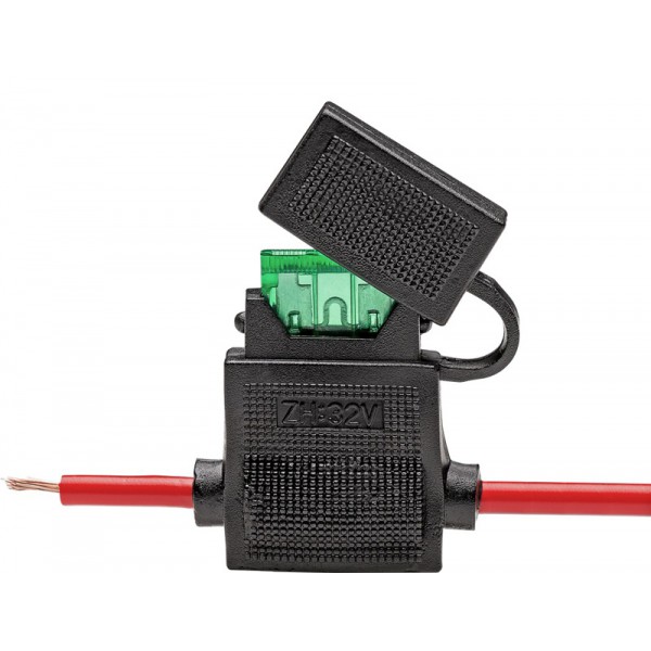 GOOBAY θήκη για ασφάλειες αυτοκινήτου 25525, 10τμχ GOOBAY θήκη για ασφάλειες αυτοκινήτου 25525, 10τμχ