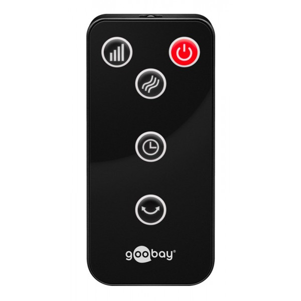 GOOBAY ανεμιστήρας πύργος 59517 με τηλεχειριστήριο, 80cm, 50W, γκρι GOOBAY ανεμιστήρας πύργος 59517 με τηλεχειριστήριο, 80cm, 50W, γκρι