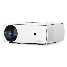 POWERTECH smart LED βιντεοπροβολέας PT-984, Full HD, Android, λευκός